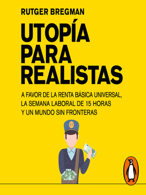 cover image of Utopía para realistas